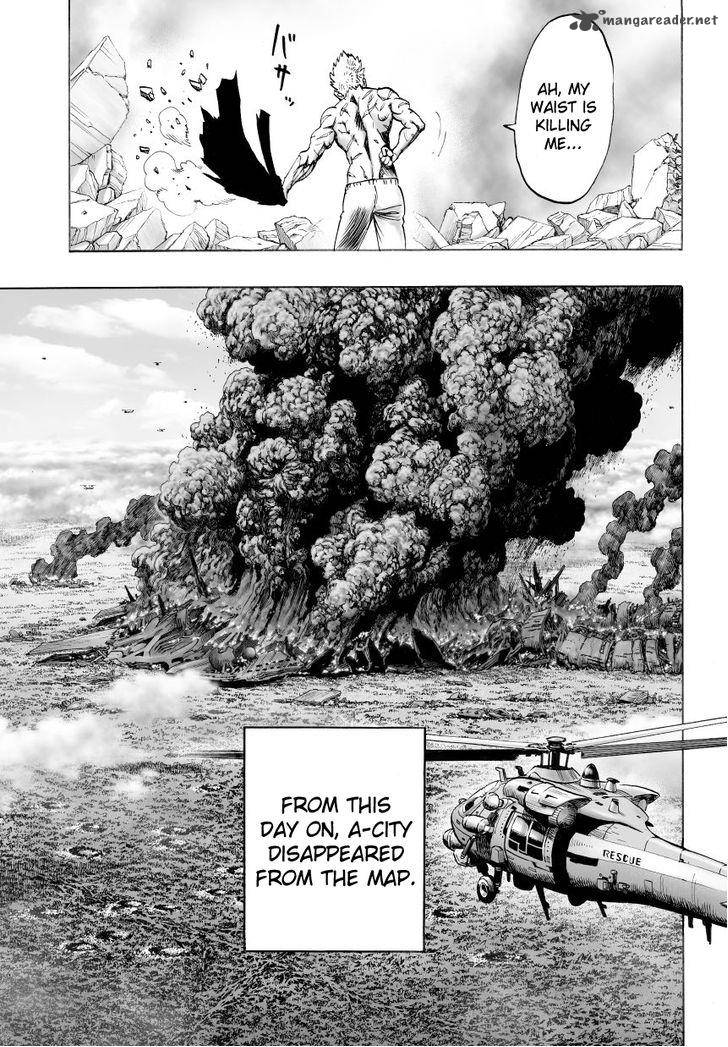 One Punch Man, onepunchman Chapter 50 - Page 8 in English