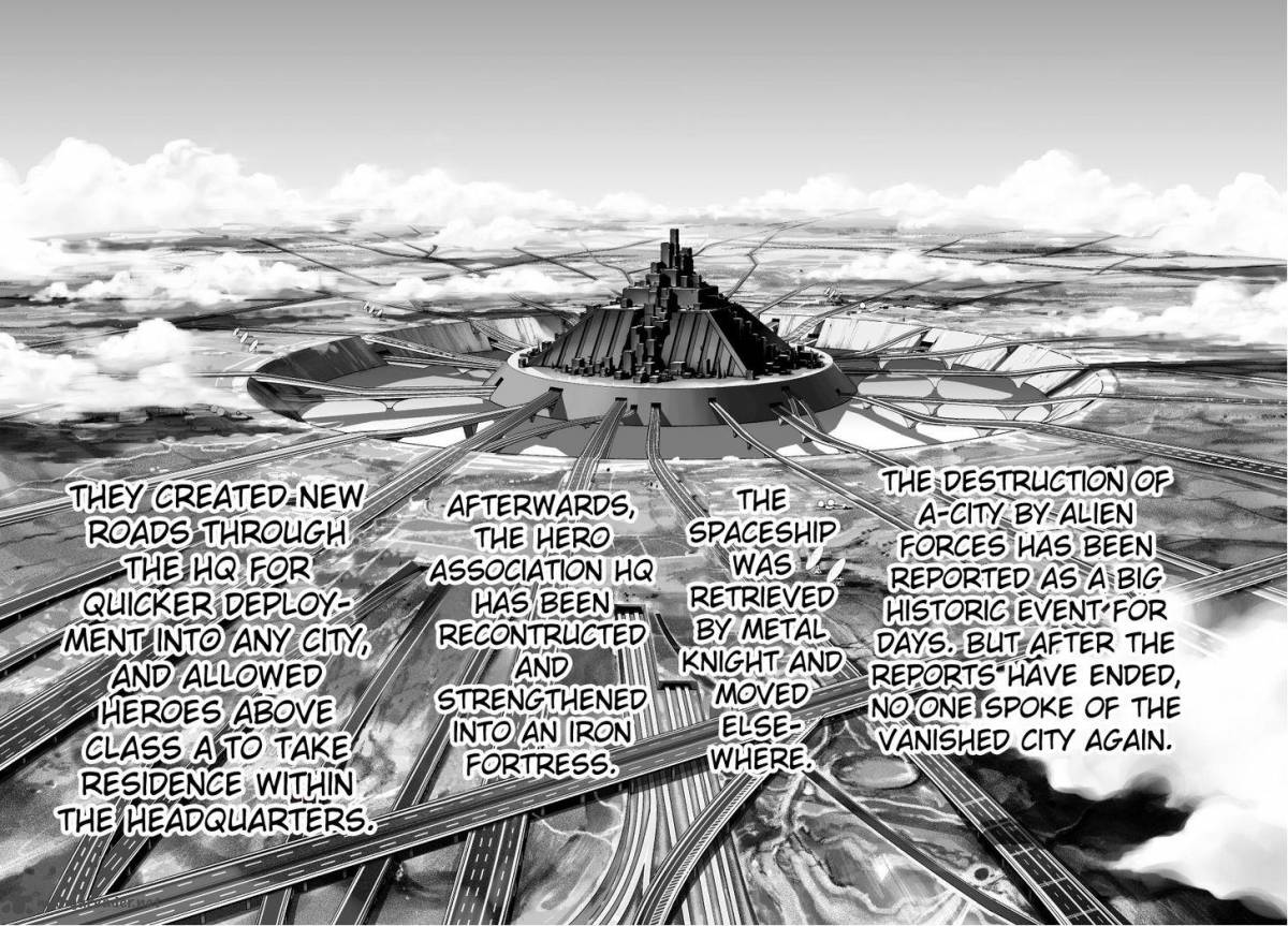 One Punch Man, onepunchman Chapter 50 - Page 9 in English