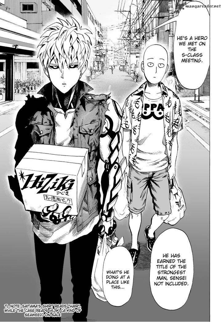 One Punch Man, onepunchman Chapter 51 - Page 13 in English