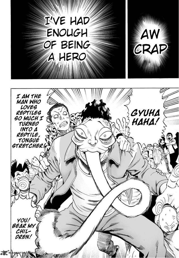 One Punch Man, onepunchman Chapter 51 - Page 3 in English