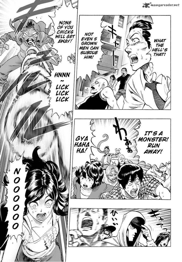 One Punch Man, onepunchman Chapter 51 - Page 4 in English
