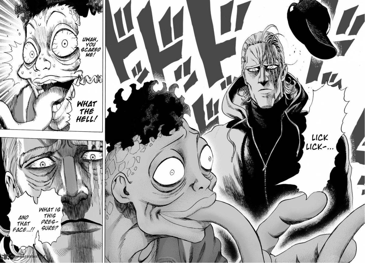 One Punch Man, onepunchman Chapter 51 - Page 5 in English