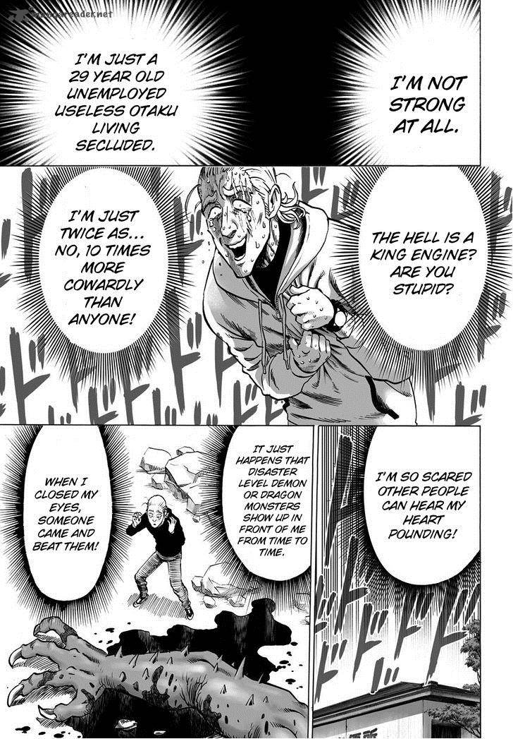 One Punch Man, onepunchman Chapter 52 - Page 12 in English