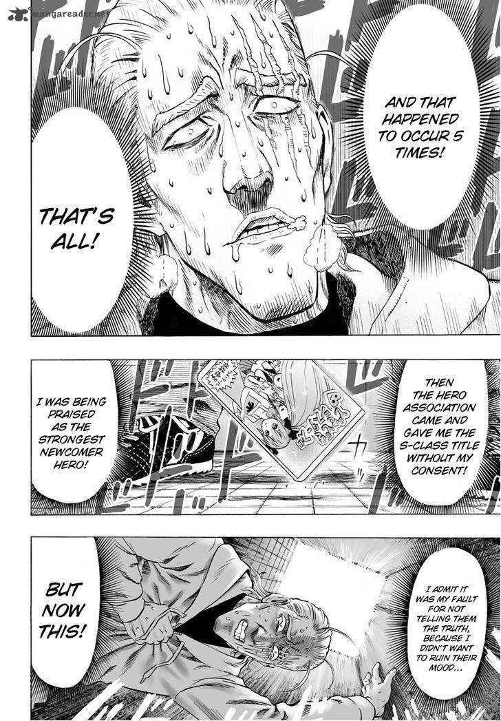 One Punch Man, onepunchman Chapter 52 - Page 13 in English
