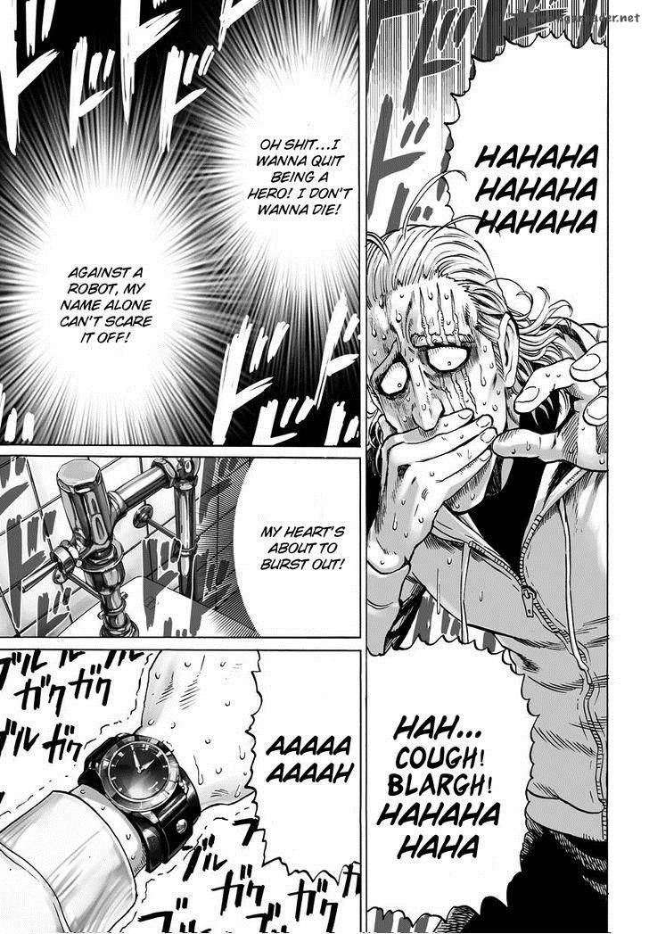 One Punch Man, onepunchman Chapter 52 - Page 14 in English