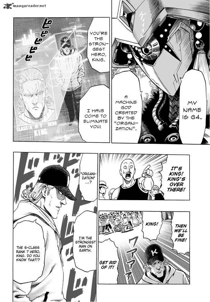 One Punch Man, onepunchman Chapter 52 - Page 5 in English
