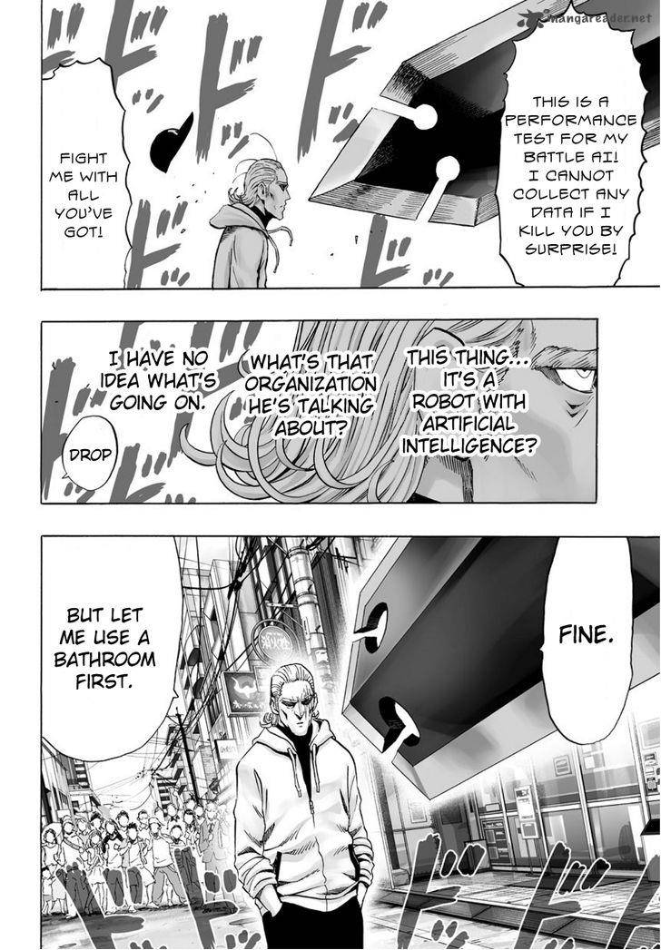 One Punch Man, onepunchman Chapter 52 - Page 7 in English