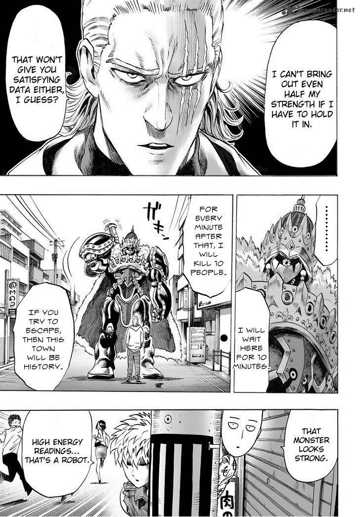One Punch Man, onepunchman Chapter 52 - Page 8 in English