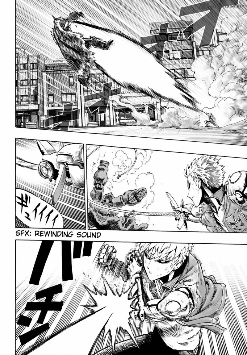 One Punch Man, onepunchman Chapter 53 - Page 10 in English
