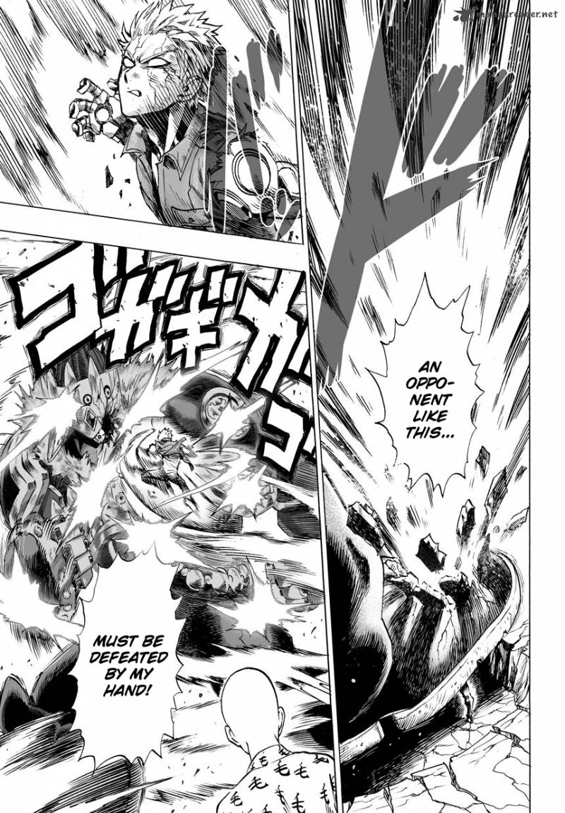 One Punch Man, onepunchman Chapter 53 - Page 13 in English