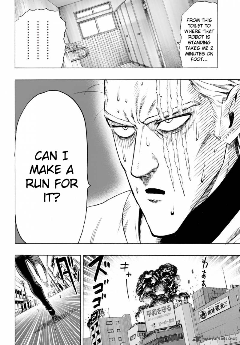 One Punch Man, onepunchman Chapter 53 - Page 5 in English