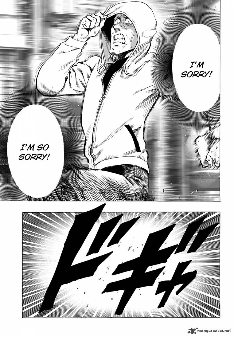 One Punch Man, onepunchman Chapter 53 - Page 6 in English