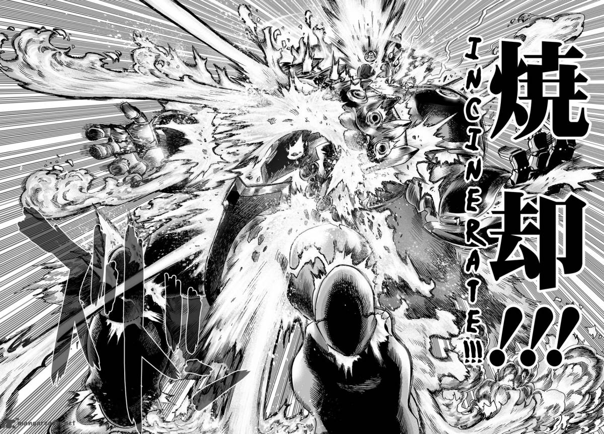 One Punch Man, onepunchman Chapter 54 - Page 10 in English