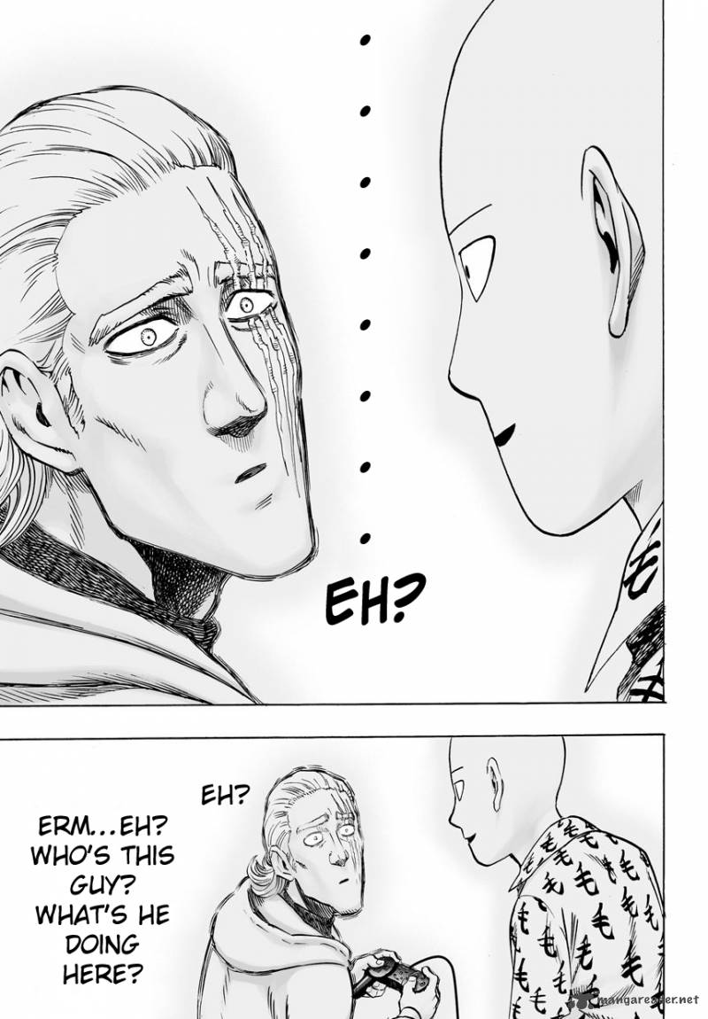 One Punch Man, onepunchman Chapter 54 - Page 3 in English