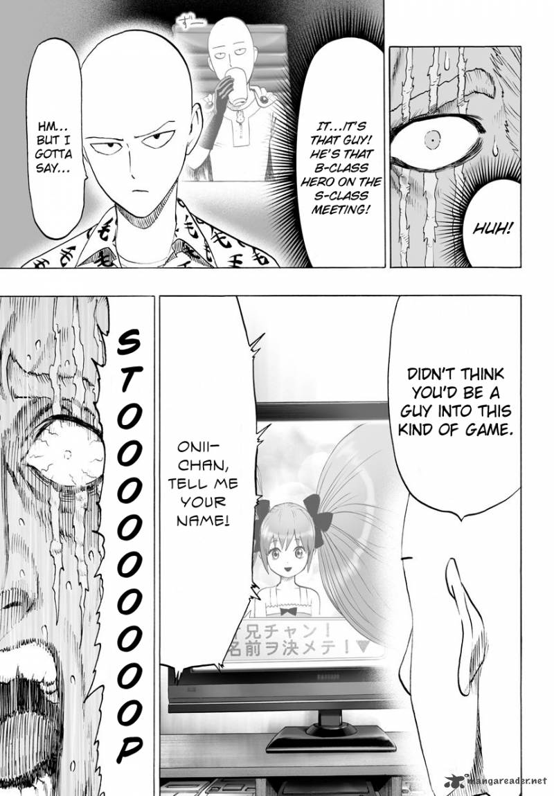 One Punch Man, onepunchman Chapter 54 - Page 5 in English