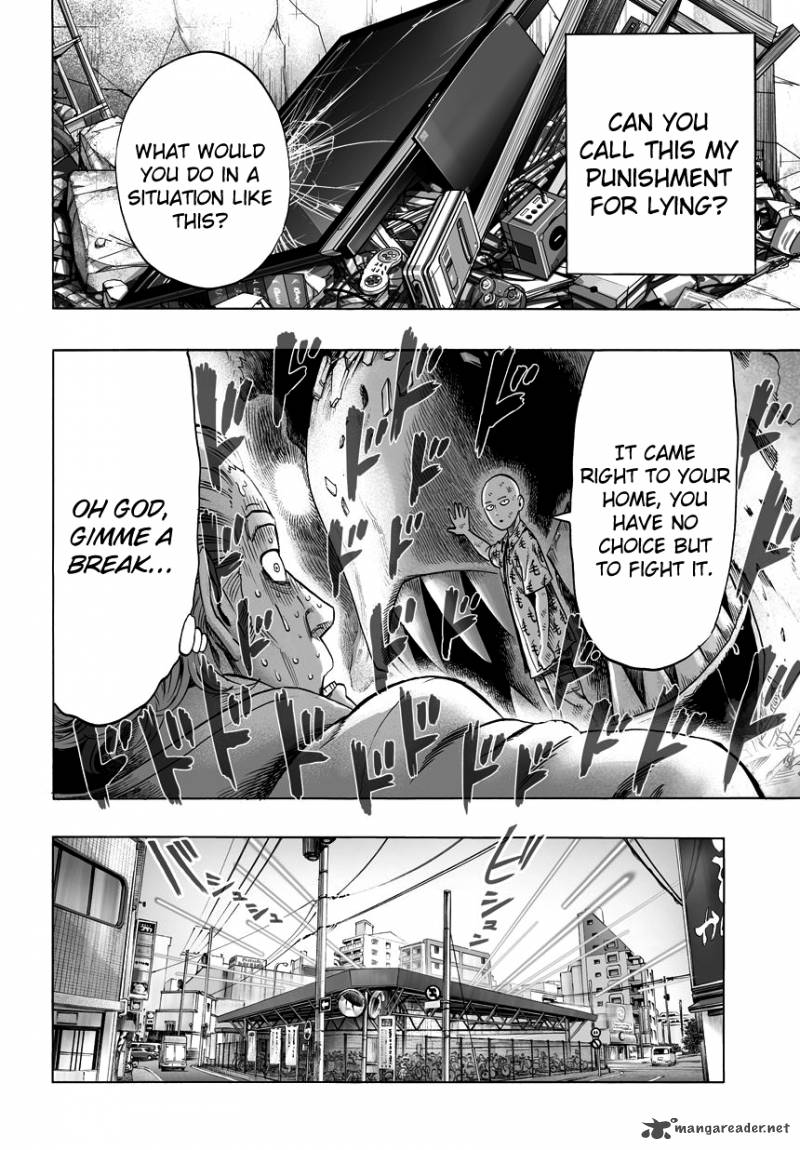 One Punch Man, onepunchman Chapter 55 - Page 14 in English