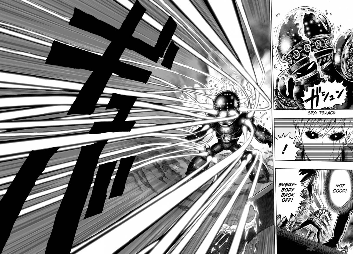 One Punch Man, onepunchman Chapter 55 - Page 5 in English