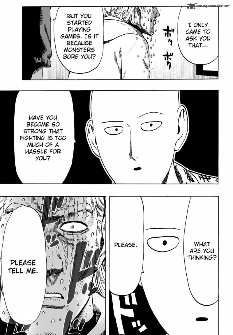 One Punch Man, onepunchman Chapter 55 - Page 9 in English