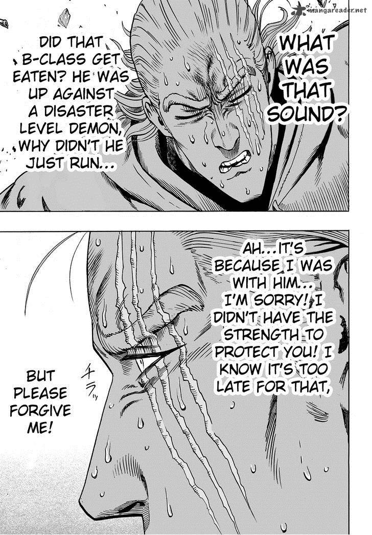 One Punch Man, onepunchman Chapter 56 - Page 11 in English