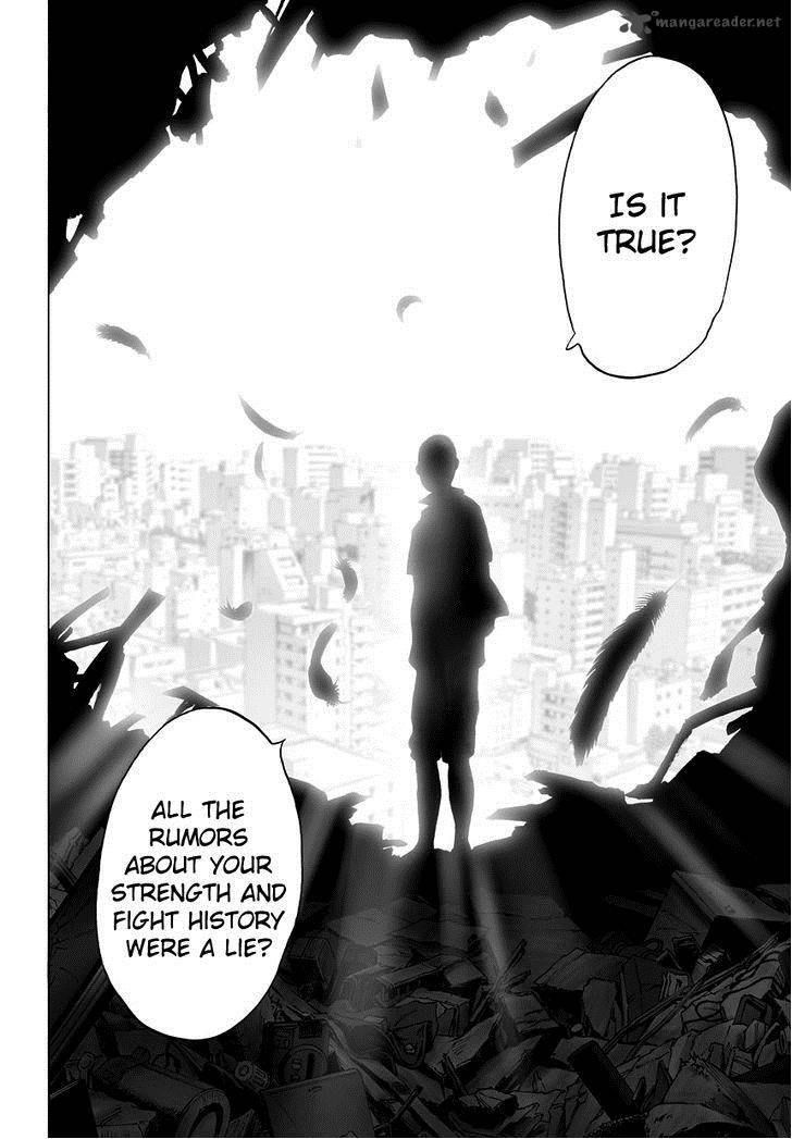 One Punch Man, onepunchman Chapter 56 - Page 12 in English