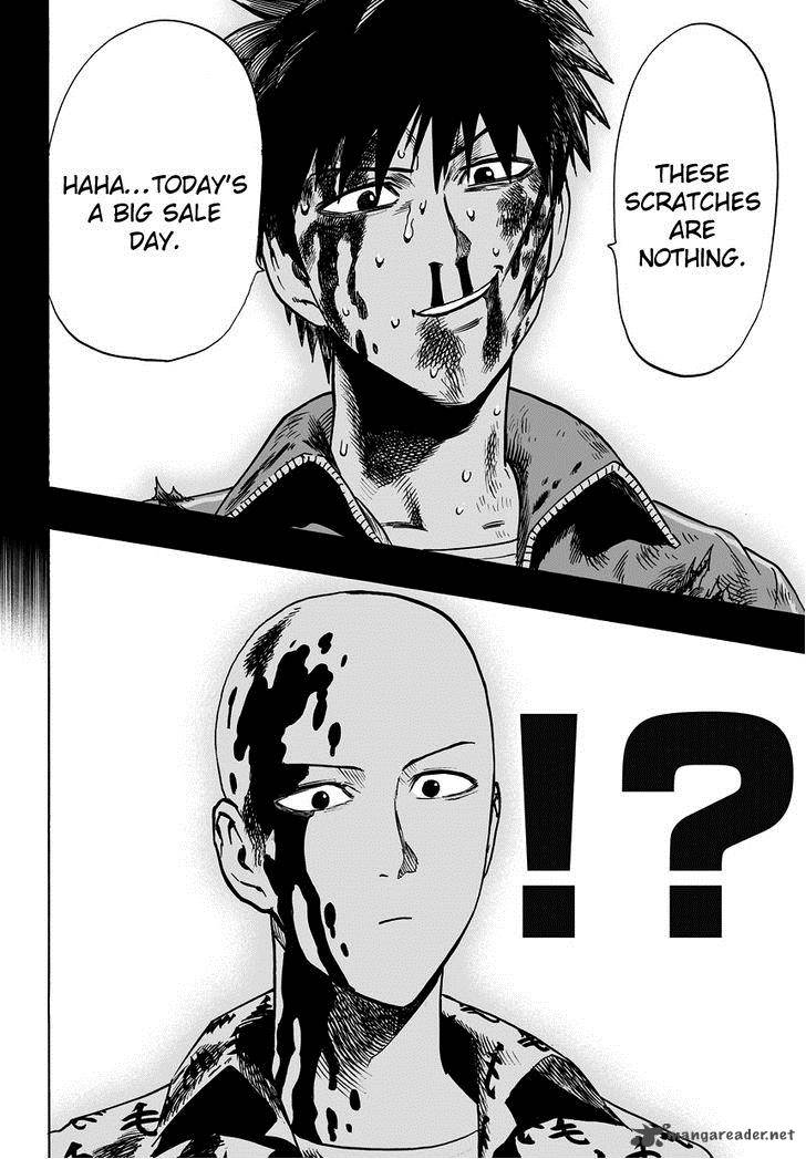 One Punch Man, onepunchman Chapter 56 - Page 18 in English