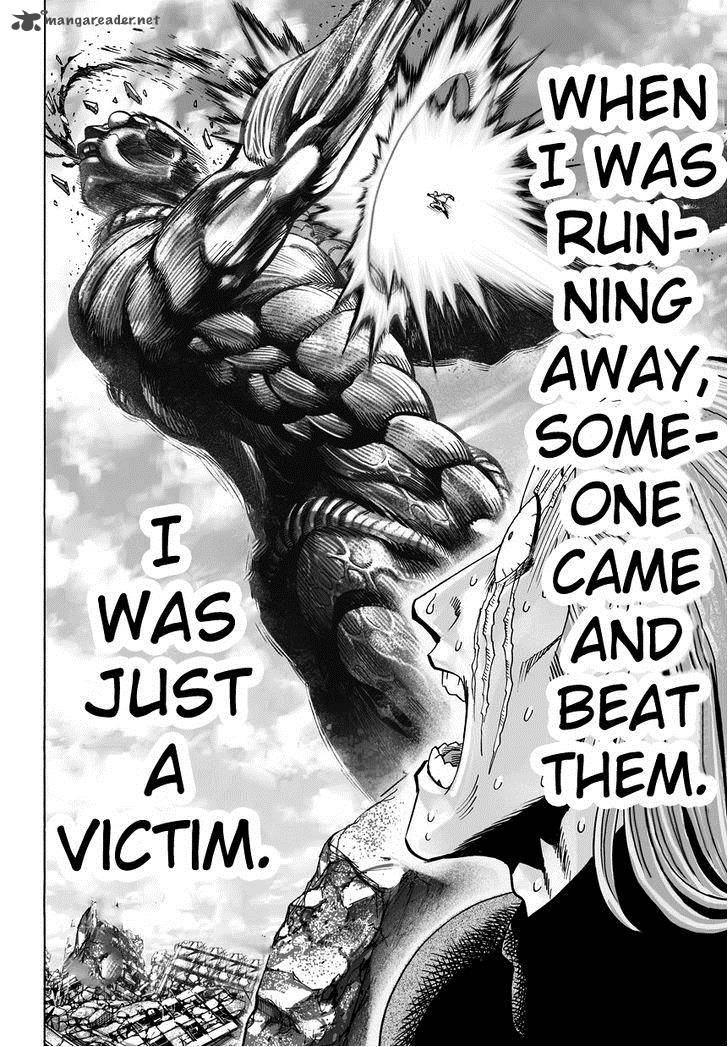 One Punch Man, onepunchman Chapter 56 - Page 5 in English