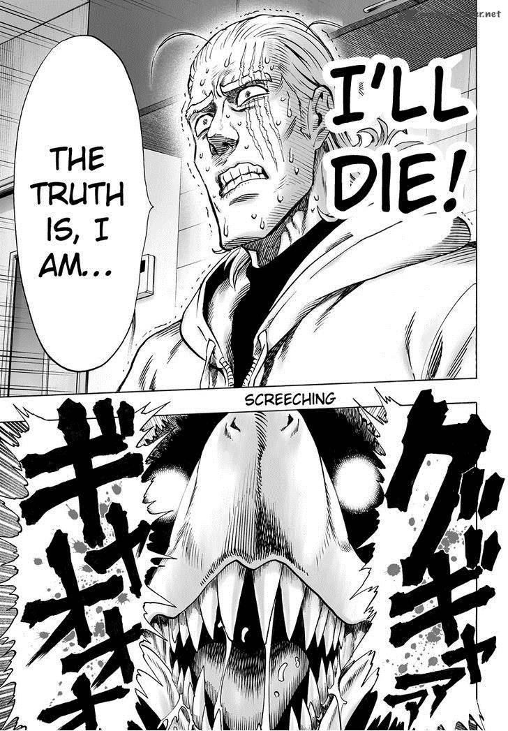 One Punch Man, onepunchman Chapter 56 - Page 8 in English