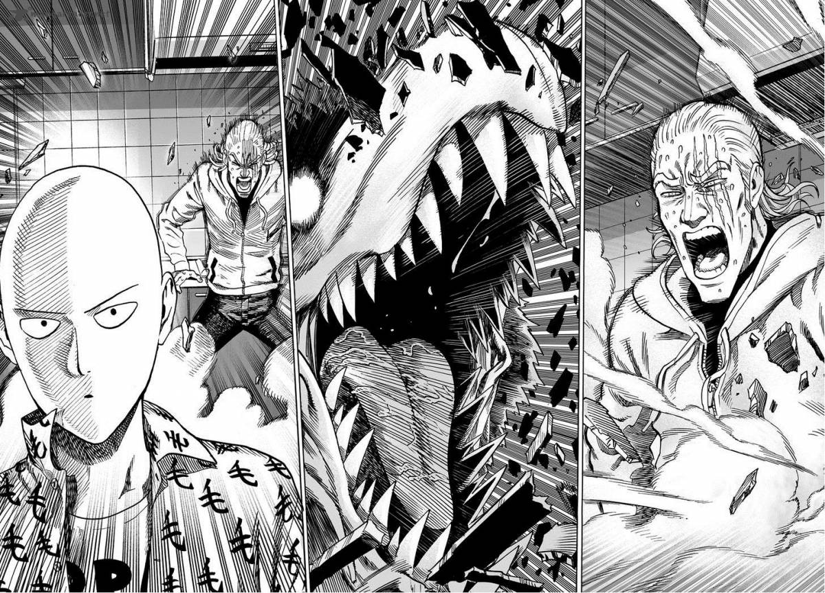 One Punch Man, onepunchman Chapter 56 - Page 9 in English