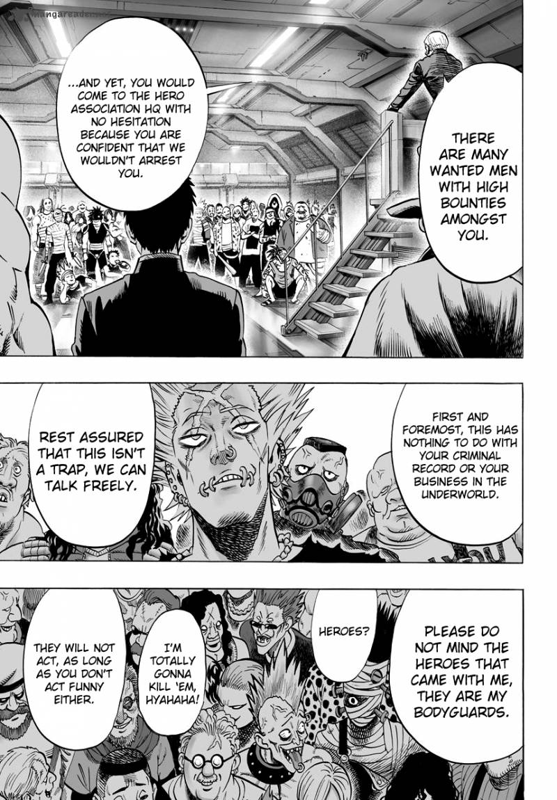 One Punch Man, onepunchman Chapter 57 - Page 10 in English