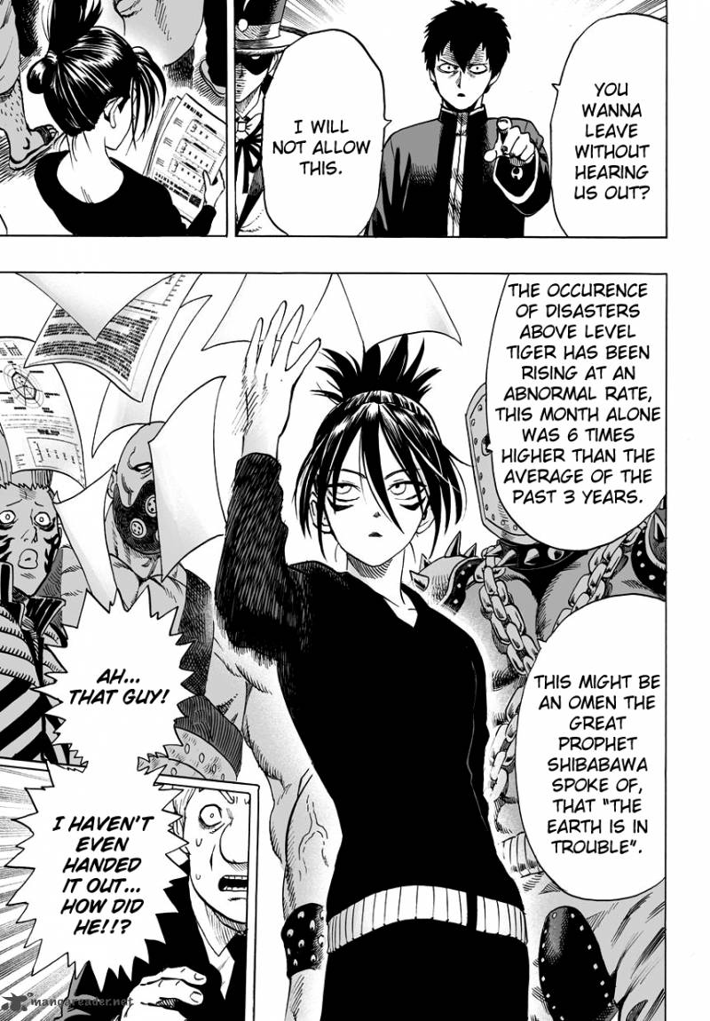 One Punch Man, onepunchman Chapter 57 - Page 14 in English