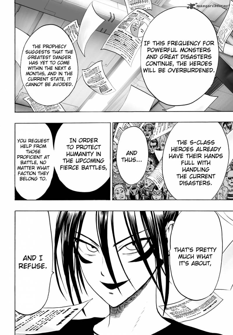One Punch Man, onepunchman Chapter 57 - Page 15 in English