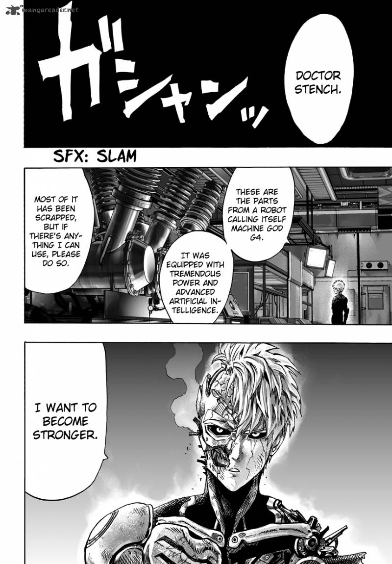 One Punch Man, onepunchman Chapter 57 - Page 3 in English