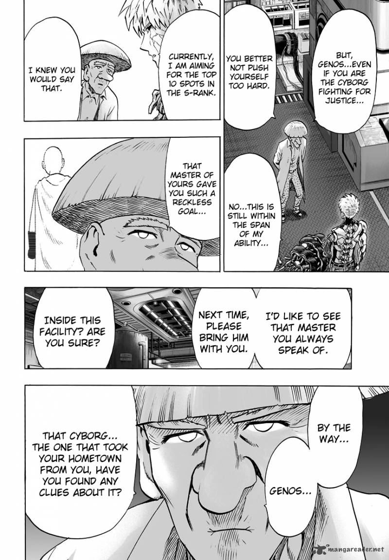 One Punch Man, onepunchman Chapter 57 - Page 5 in English