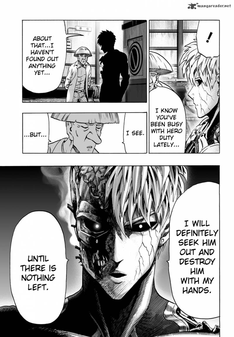 One Punch Man, onepunchman Chapter 57 - Page 6 in English