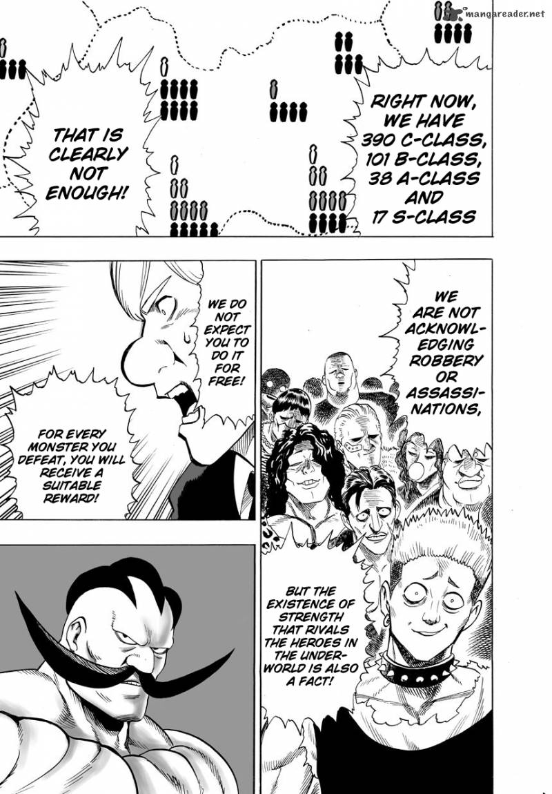 One Punch Man, onepunchman Chapter 58 - Page 3 in English