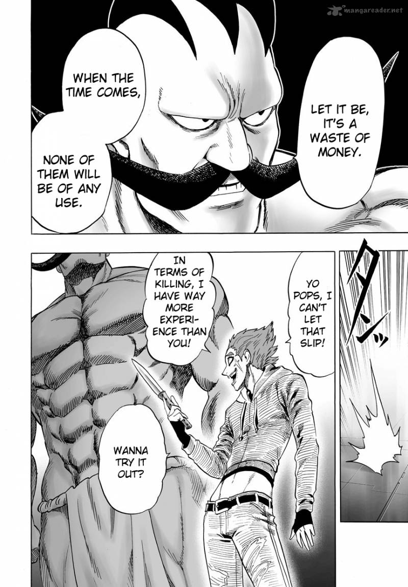 One Punch Man, onepunchman Chapter 58 - Page 4 in English