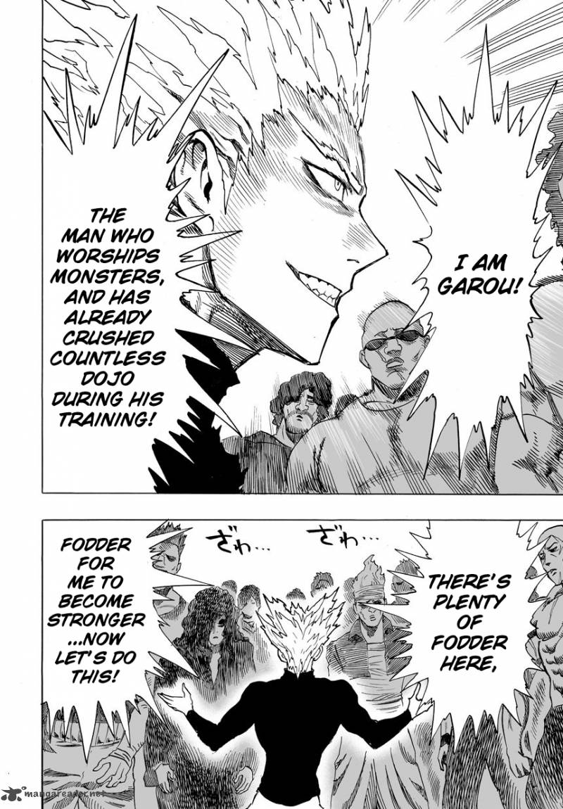 One Punch Man, onepunchman Chapter 58 - Page 8 in English