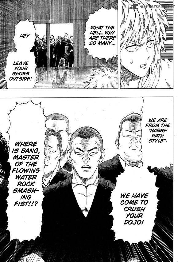 One Punch Man, onepunchman Chapter 59 - Page 11 in English