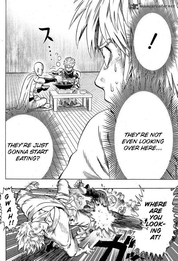 One Punch Man, onepunchman Chapter 59 - Page 14 in English