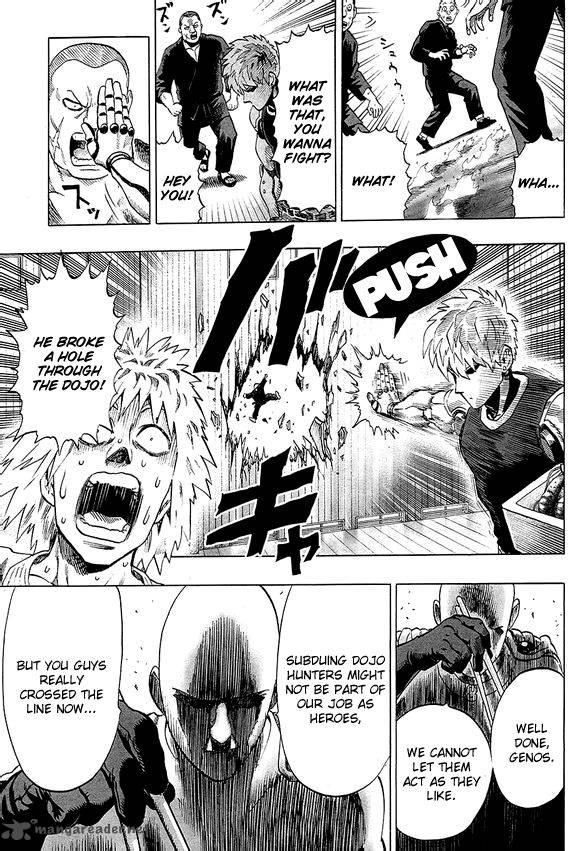 One Punch Man, onepunchman Chapter 59 - Page 17 in English