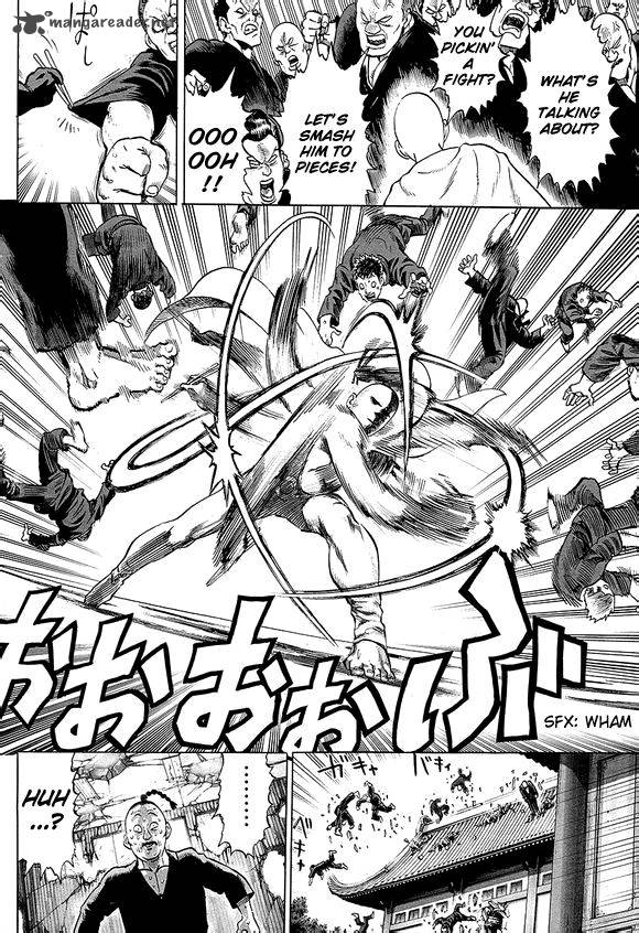 One Punch Man, onepunchman Chapter 59 - Page 18 in English
