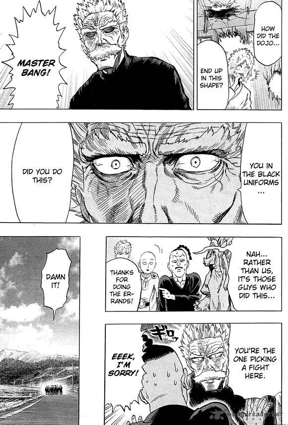 One Punch Man, onepunchman Chapter 59 - Page 19 in English