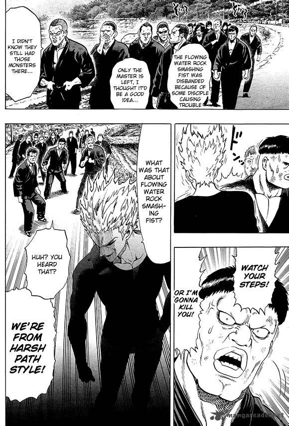 One Punch Man, onepunchman Chapter 59 - Page 20 in English
