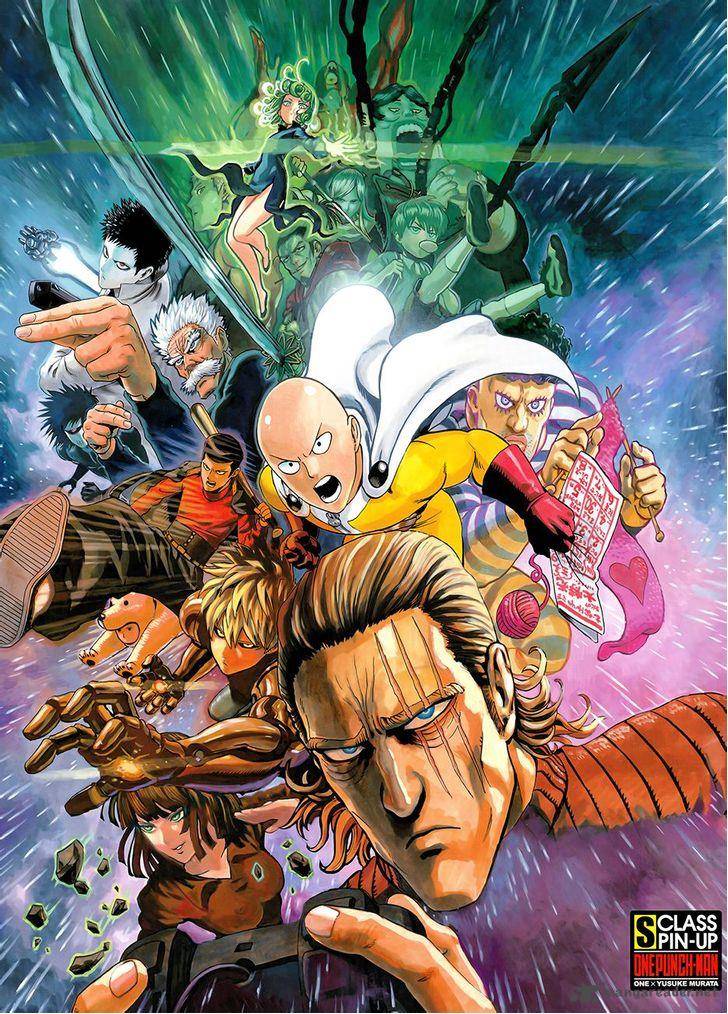 One Punch Man, onepunchman Chapter 59 - Page 22 in English