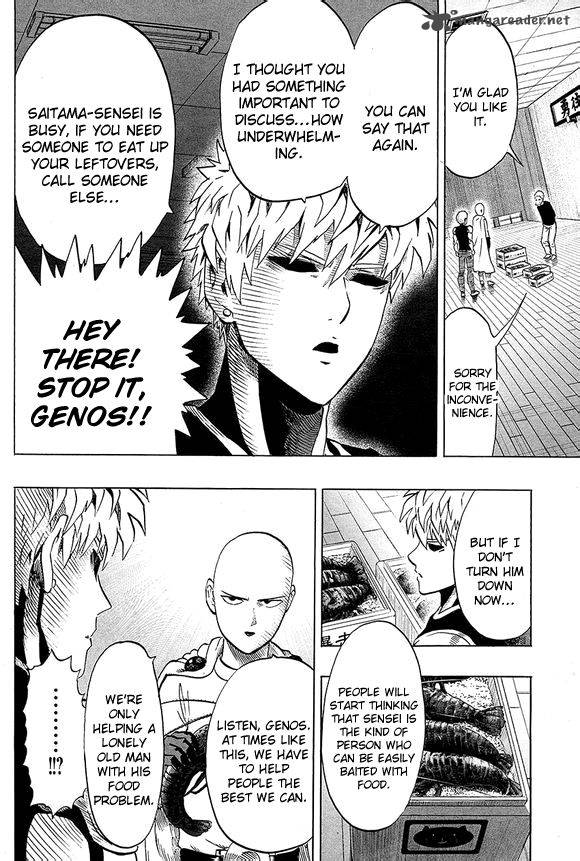 One Punch Man, onepunchman Chapter 59 - Page 4 in English