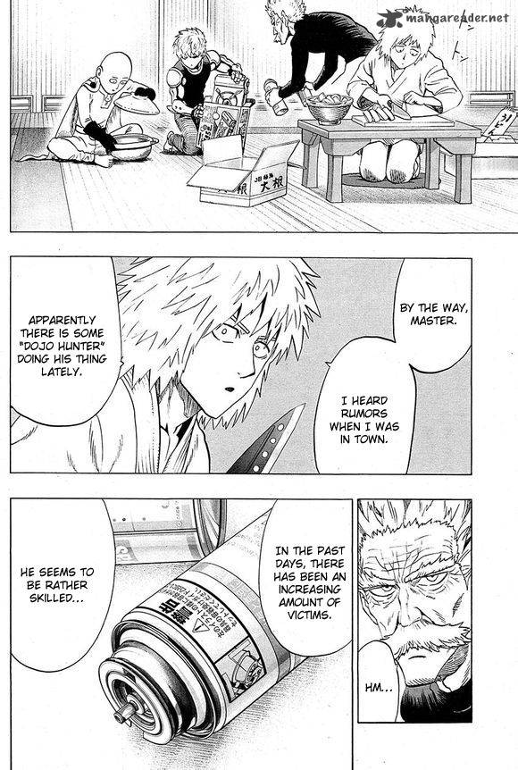 One Punch Man, onepunchman Chapter 59 - Page 6 in English