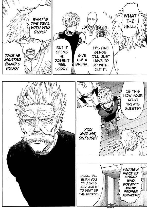 One Punch Man, onepunchman Chapter 59 - Page 8 in English