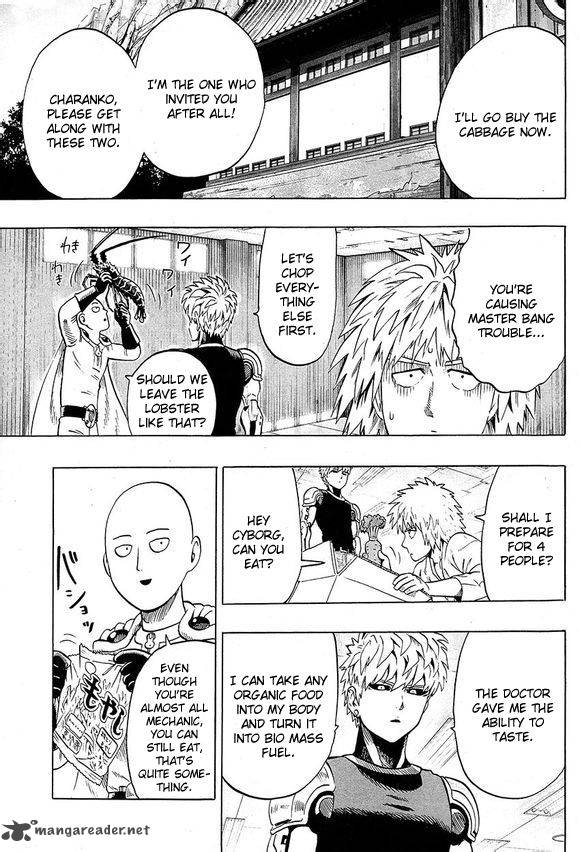 One Punch Man, onepunchman Chapter 59 - Page 9 in English