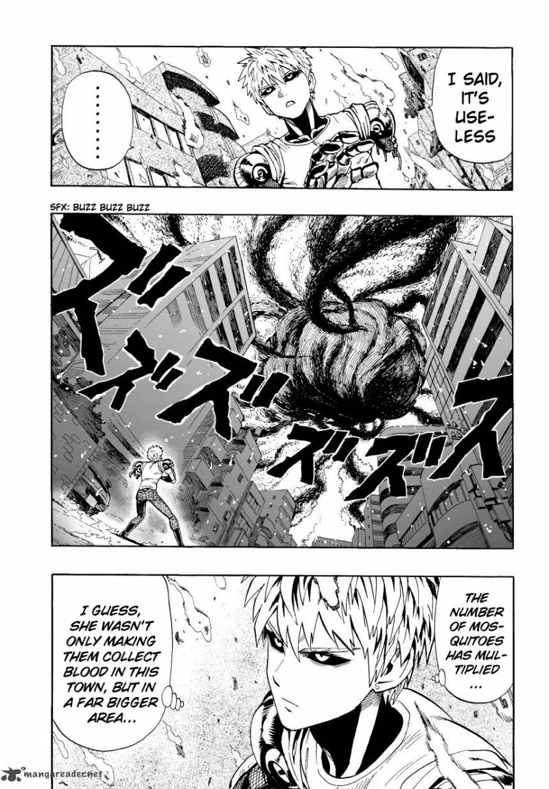 One Punch Man, onepunchman Chapter 6 - Page 10 in English