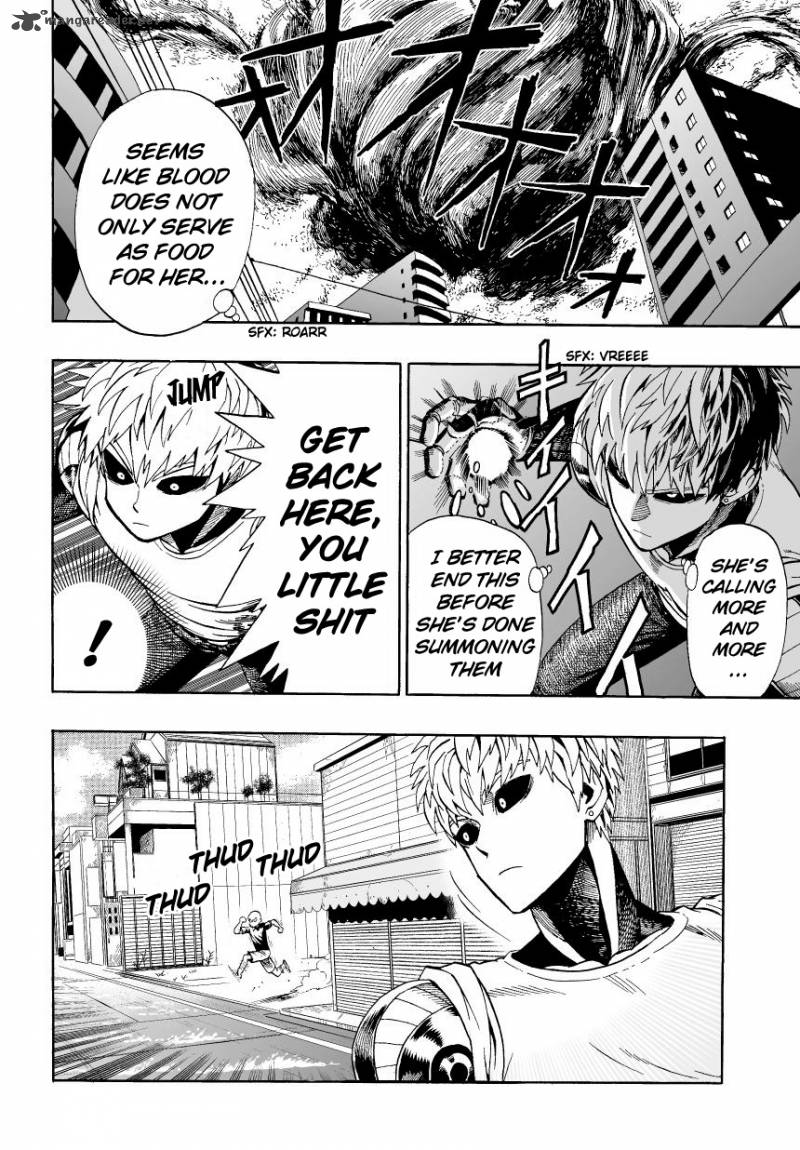 One Punch Man, onepunchman Chapter 6 - Page 11 in English